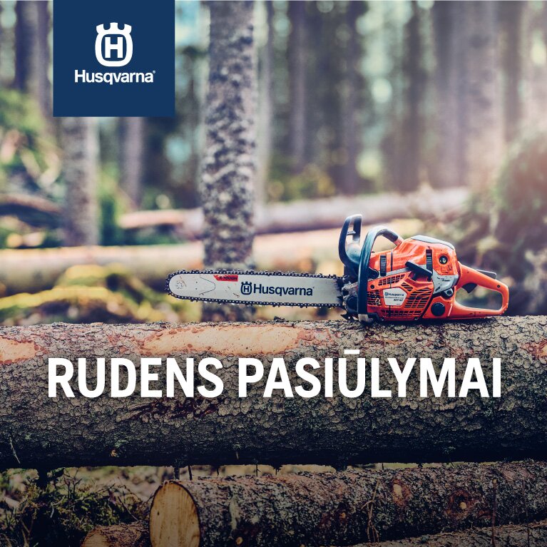 Rudens pasiūlymai