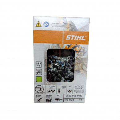 Grandinė Stihl 26RM 1.6 .325" 62N