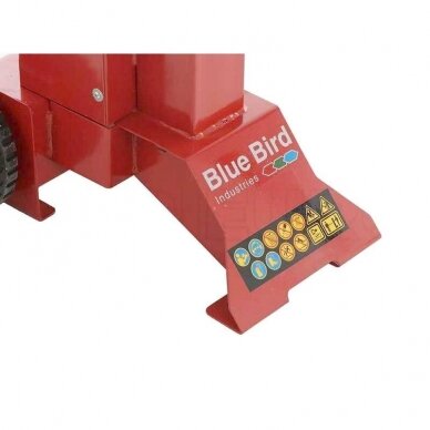 Malkų skaldyklė BlueBird LSE7000, 7 t. 8