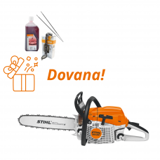 Sandėlyje! Grandininis pjūklas Stihl MS 261