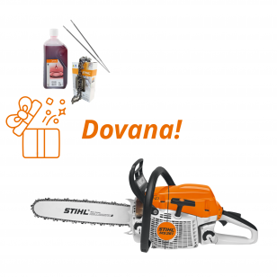 Sandėlyje! Grandininis pjūklas Stihl MS 261