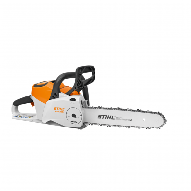 Sandėlyje! Akum. grandininis pjūklas Stihl MSA 220 su AP300S ir AL 301 1