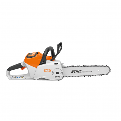 Sandėlyje! Akum. grandininis pjūklas Stihl MSA 220 su AP300S ir AL 301 2