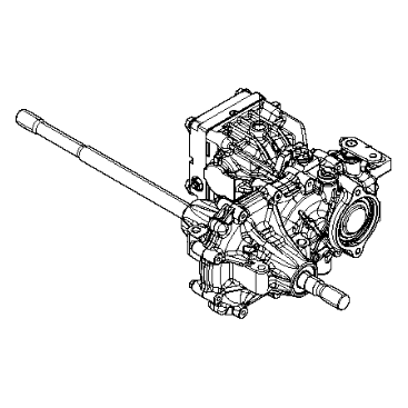 Transmisija Tuff Torq KTM23 LA FMU